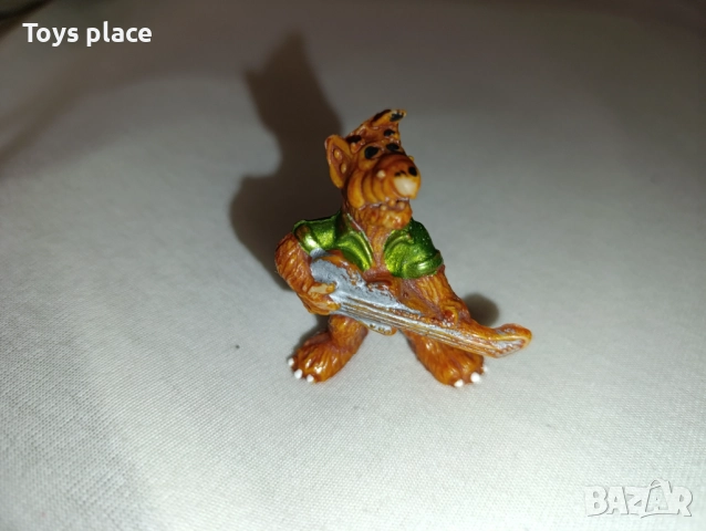 Малка ретро фигурка Алф Alf, снимка 5 - Фигурки - 50807755