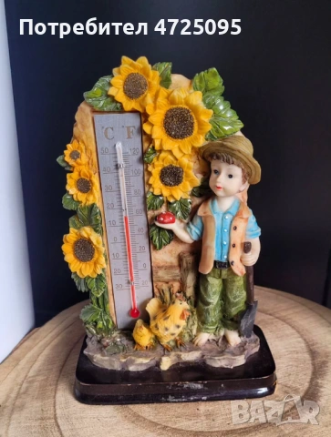 Порцеланов термометър