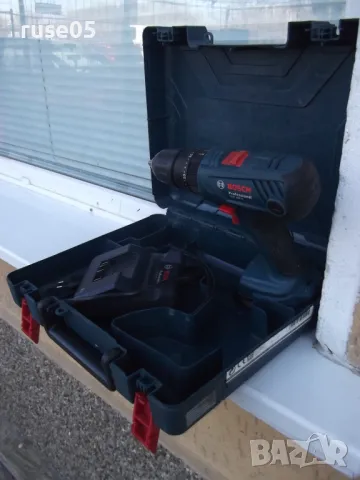 Бормашина "BOSCH - Professional - GSB 180-Li" акумулаторна, снимка 12 - Бормашини - 49414323