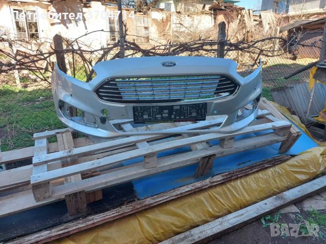 Предна Броня за Ford S-Max от 2015, снимка 1 - Части - 40397457