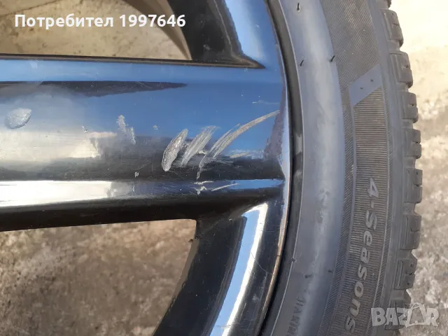 Алуминиеви джанти Ауди/Audi 7Jх17Н2 / ЕТ42,5 / 5х100 / 57,1, снимка 5 - Гуми и джанти - 49767566