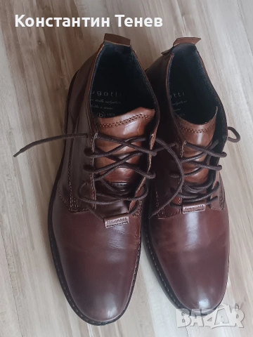 Мъжки боти BUGATTI, снимка 2 - Официални обувки - 53642009