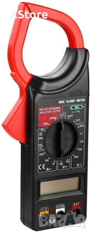 Цифров мултимер с амперклещи и дисплей, модел DT-266C, снимка 17 - Друга електроника - 52588802