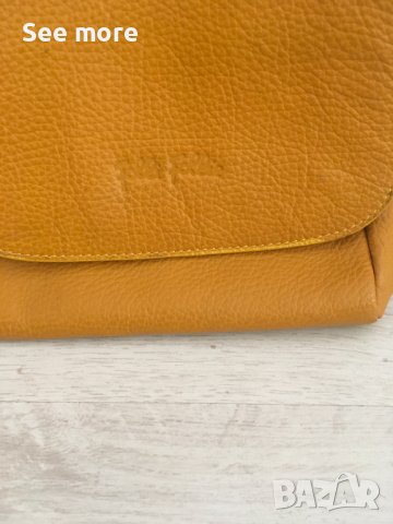 Folli Follie дамска чанта естествена кожа, снимка 2 - Чанти - 41680618
