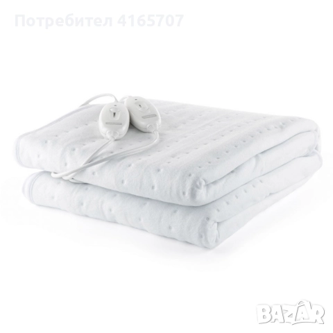 Затопляща постелка за легло Termomax, 60W/120W, 150х80см/160х140см, електрическа, полиестер, снимка 1