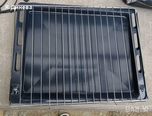 Тави за Фурна +решетка, снимка 5 - Съдове за готвене - 49630501