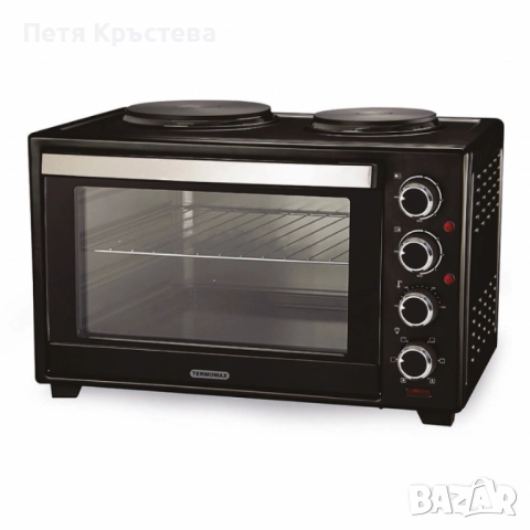 Малка готварска  печка TERMOMAX TXC56CL, снимка 2 - Печки, фурни - 52541090