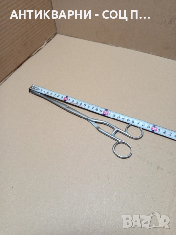 Срар Немски Медицински Инструмент. , снимка 10 - Антикварни и старинни предмети - 52346459