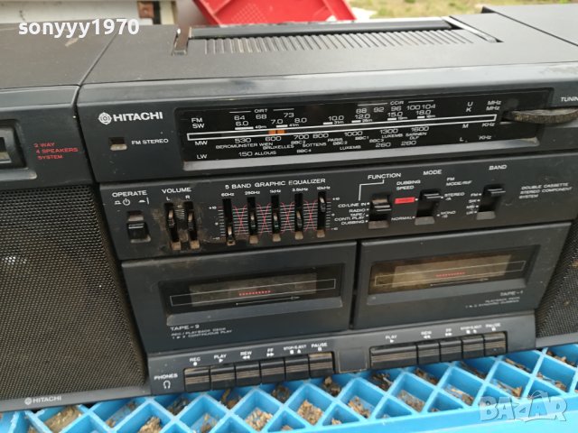 HITACHI 2602241657, снимка 6 - Радиокасетофони, транзистори - 44478819