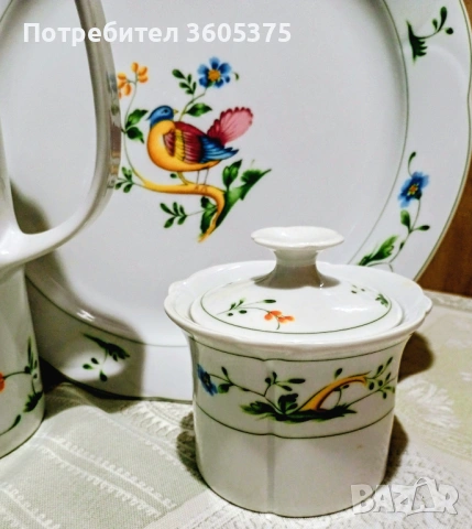 Немски порцелан от Arzberg  Германия в отлично състояние, снимка 16 - Сервизи - 53378164