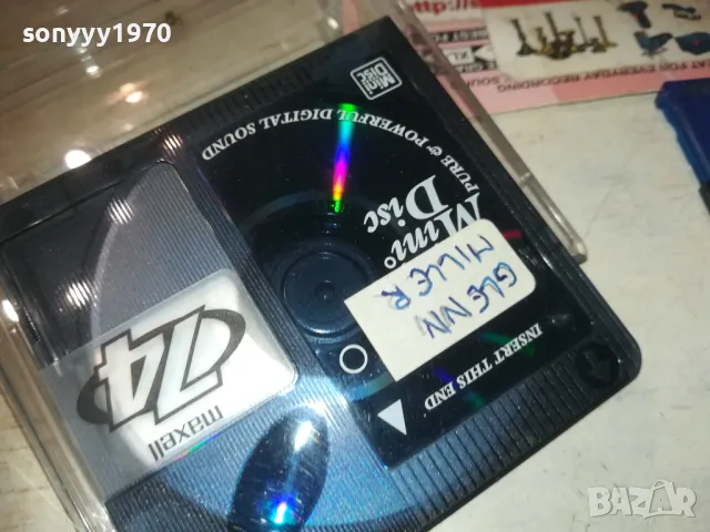 MINIDISC 2БР 2609241851, снимка 8 - CD дискове - 47368023