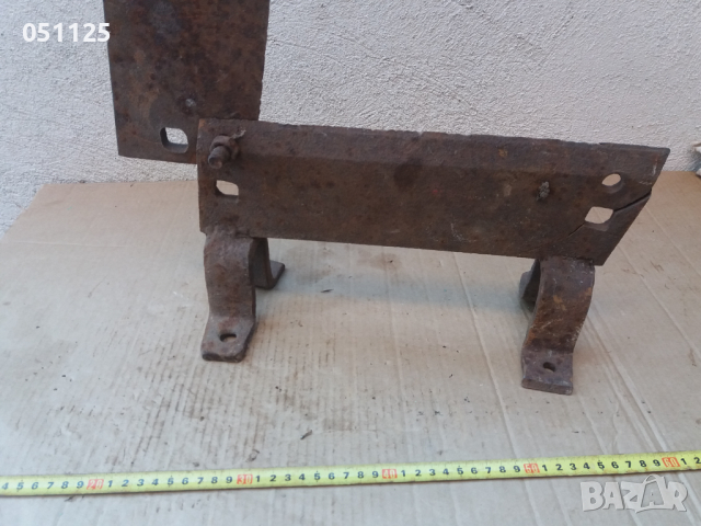 масивна кована възрожденска гилотина , снимка 3 - Антикварни и старинни предмети - 36223100