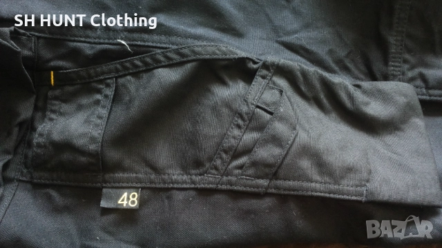Snickers 3214 Canvas Trousers Holster Pockets Work Wear размер 48 / M работен панталон W4-89, снимка 13 - Панталони - 51966614