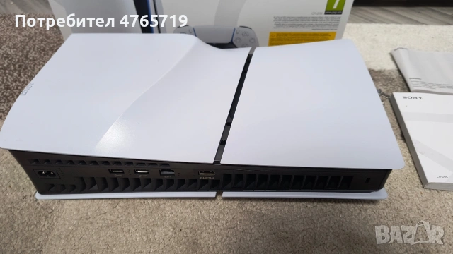 Продавам Sony PlayStation 5 Slim Disc Edition – почти нов, снимка 5 - PlayStation конзоли - 53841200