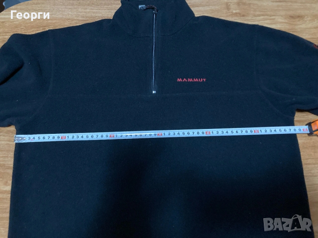 Мъжко оригинално яке-полар Mammut, снимка 10 - Якета - 53379384