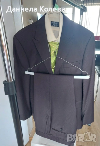 продава - Мъжки костюм ANDREWS – за абитуриент / официален повод, снимка 3 - Костюми - 53779295