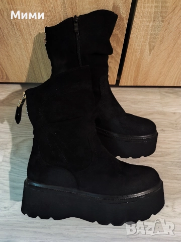 Дамски боти/Номер 36, снимка 3 - Дамски боти - 52903180