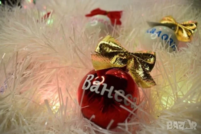коледни топки с имена , снимка 4 - Други - 51189303