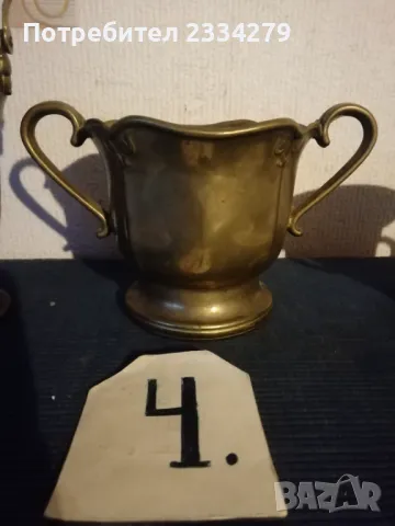 Стари бронзови съдове, снимка 8 - Антикварни и старинни предмети - 46869370