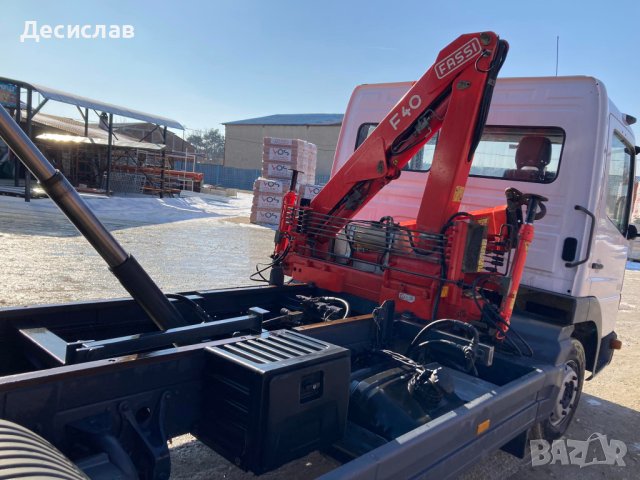 Мерцедес 815, снимка 11 - Камиони - 41869939