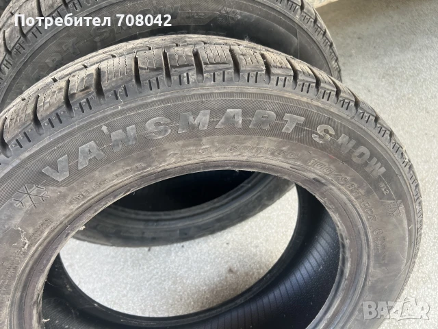 Гуми 205/60R16C за бус ДОТ-2023 перфектни, снимка 3 - Гуми и джанти - 50708700