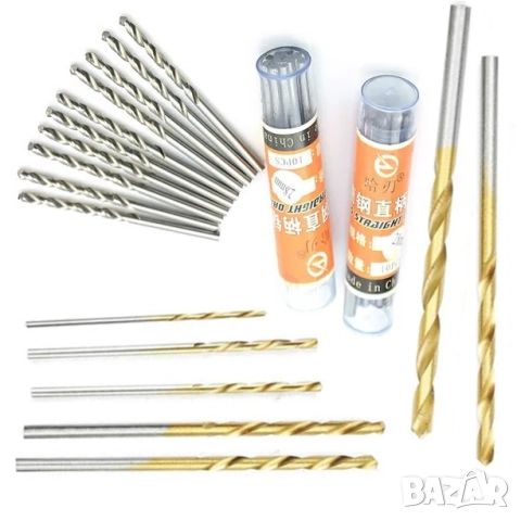 HSS свредло 0.5мм до 3мм ; Мини дрелка + свредла  