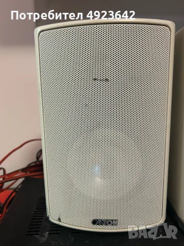 Canton Hifi Sound System / Тонколони с усилвател, снимка 6 - Аудиосистеми - 55724289