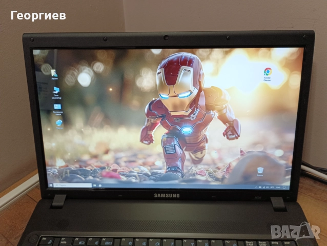 Лаптоп Samsung NP-SE20 / 17,3" , снимка 3 - Лаптопи за дома - 52669959