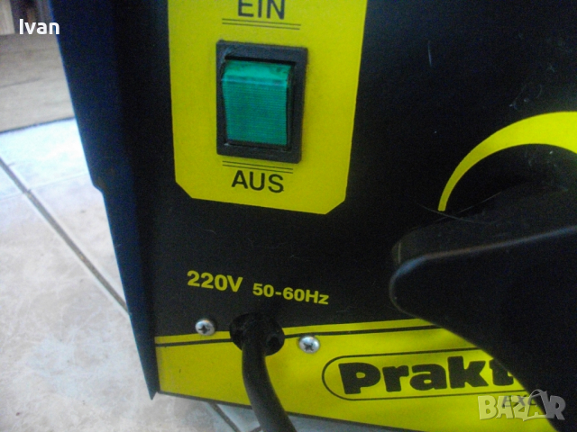 Голям НЕМСКИ Заваръчен Електрожен-140 Ампера-Ф3,2 мм-16 кг-Като Нов-Отличен-Profiline 140, снимка 8 - Други инструменти - 36515676