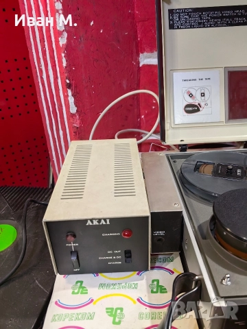 Видеорекордер Akai VT-100S , снимка 4 - Ресийвъри, усилватели, смесителни пултове - 52988326
