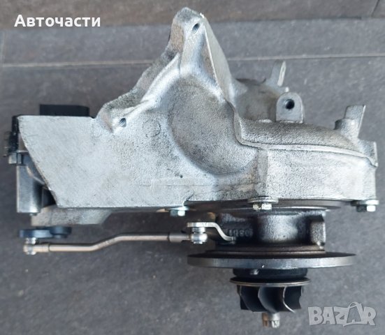 Турбо/Турбокомпресор - BMW 5/BMW 7/BMW X5/BMW X6 - M50d - (2011 г.+) - BorgWarner, снимка 6 - Части - 35393353