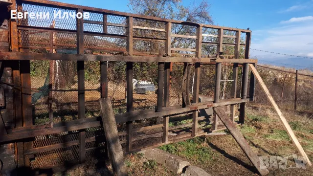 Продавам метална конструкция за каросерия от ИВЕКО 