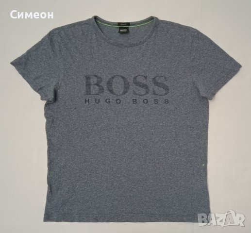 Hugo Boss оригинална тениска M Бос памучна фланелка, снимка 1 - Тениски - 41757181