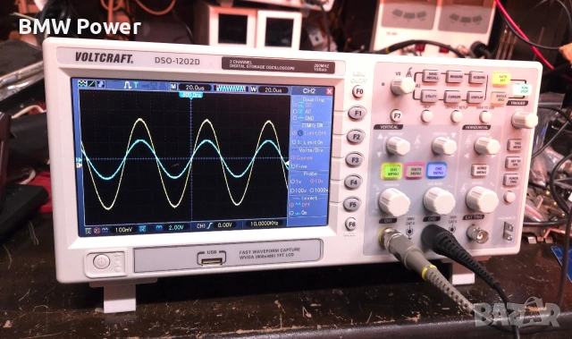 Осцилоскоп Voltcraft DSO-1202D