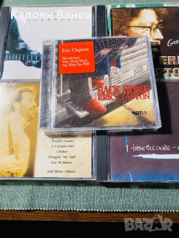 ERIC CLAPTON -CD, снимка 1 - CD дискове - 35693490