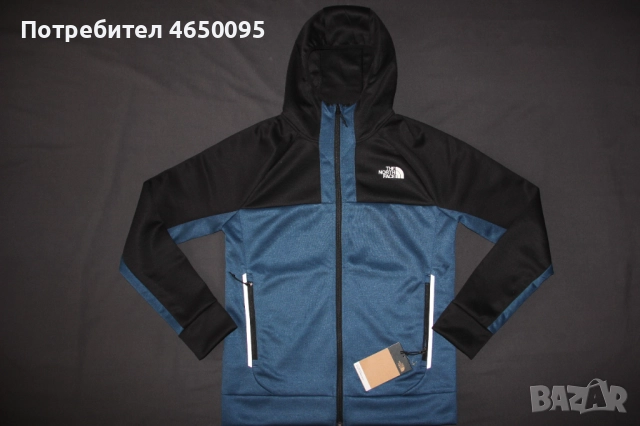 Чисто Ново The North Face Tek Full Zip Hoodie + Tek Track Pants, снимка 2 - Спортни дрехи, екипи - 52411878
