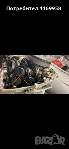 Извънбордов двигател Johnson 6hp 2t къс ботуш, снимка 3 - Такъми - 53166823