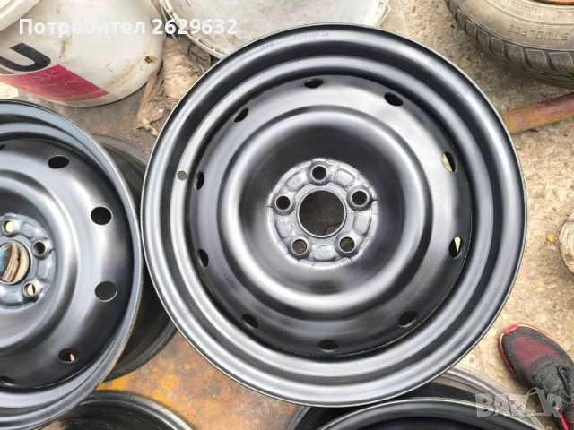 Джанти 16 цола за Субару, снимка 6 - Гуми и джанти - 51291132