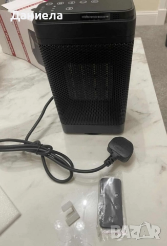 Керамичен нагревател HotVex ceramic heater 1500 W + Дистанционно, снимка 4 - Други стоки за дома - 52050278