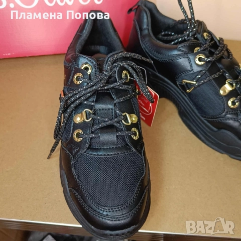Дамски маратонки S.Oliver, снимка 3 - Маратонки - 52004930