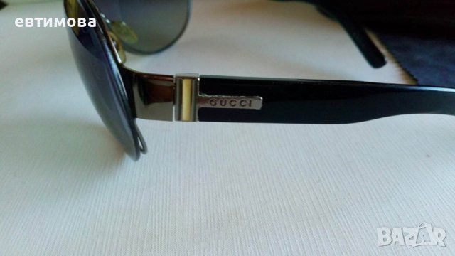 Слънчеви очила Gucci , снимка 11 - Слънчеви и диоптрични очила - 41393756