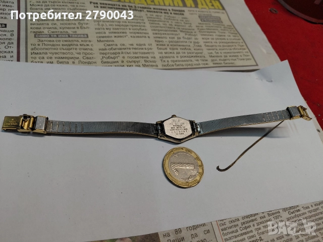 часовник SITIZEN, снимка 2 - Дамски - 52620937