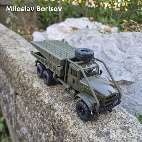 КРАЗ 255 TМM в мащаб 1:43, снимка 2 - Колекции - 55943474