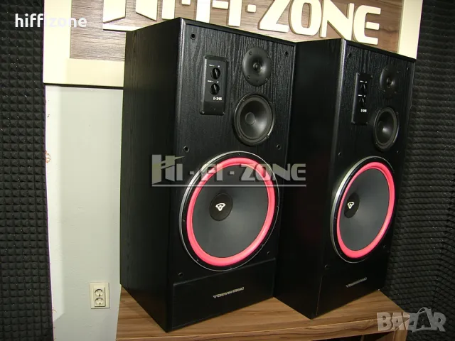 Тонколони Cerwin-vega e.315, снимка 7 - Тонколони - 49805232