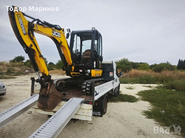 багер 3 тона, снимка 3 - Кърти, чисти, извозва - 51585068