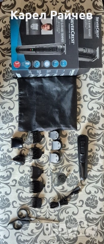 Продавам машинка за подстригване Silver Crest