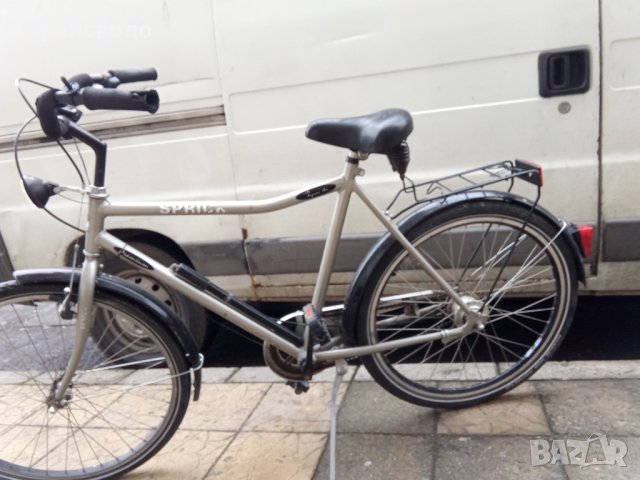 26 цола алуминиев велосипед колело с контра 7 скорости , снимка 8 - Велосипеди - 35856967