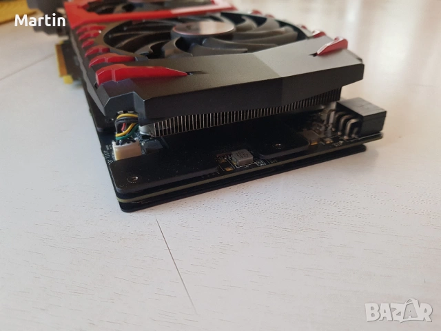 Видео карта MSI Nvidia GTX 1060 6GB, снимка 4 - Видеокарти - 53387397