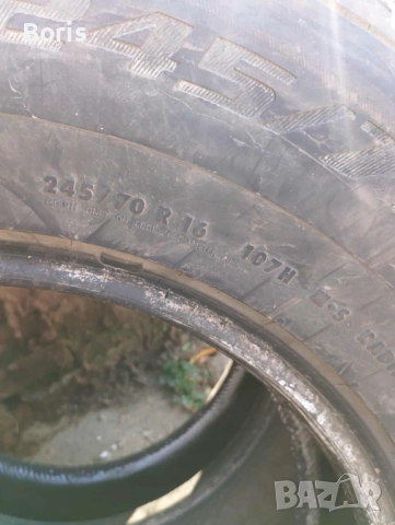 Гуми за Джип 245/70/16-4 Броя, снимка 5 - Гуми и джанти - 52527162