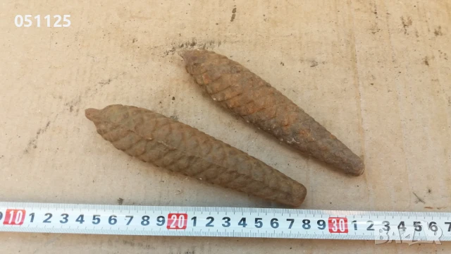 комплект шишарки за часовник с кукувичка , снимка 7 - Антикварни и старинни предмети - 50596429